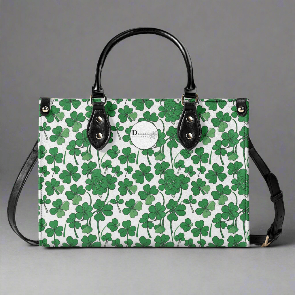 Little Clover Luxury Women Leather Handbag (3 sizes) - DeRose Seasonal