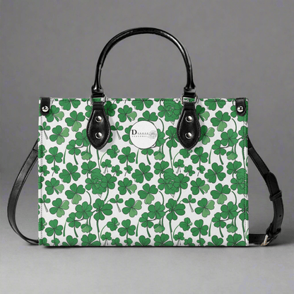 Little Clover Luxury Women Leather Handbag (3 sizes) - DeRose Seasonal