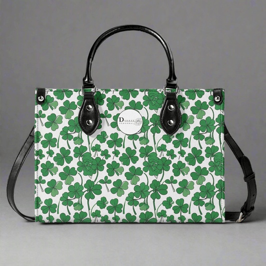 Little Clover Luxury Women Leather Handbag (3 sizes) - DeRose Seasonal