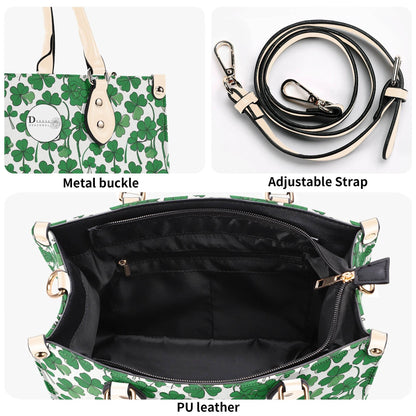 Little Clover Luxury Women Leather Handbag (3 sizes) - DeRose Seasonal