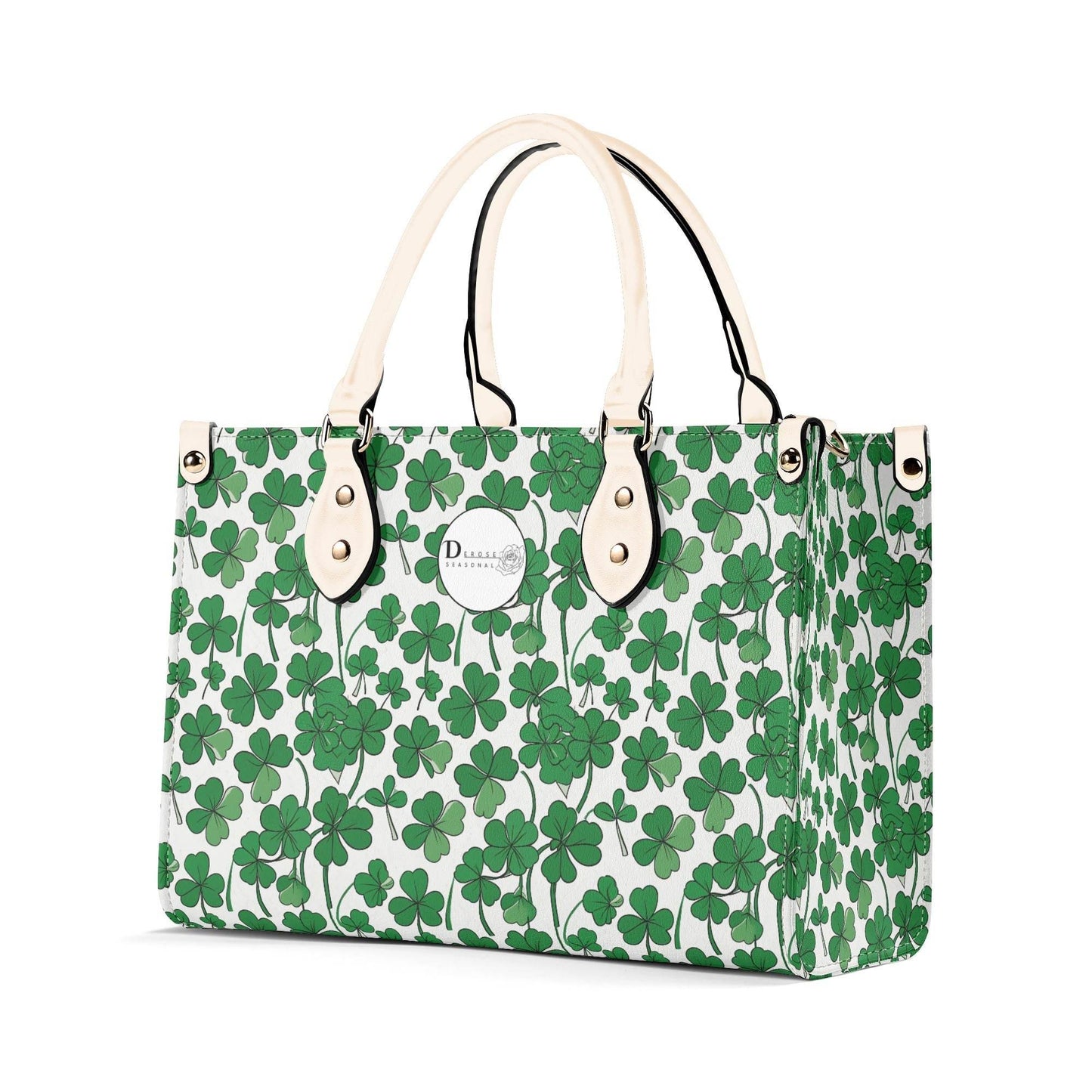 Little Clover Luxury Women Leather Handbag (3 sizes) - DeRose Seasonal