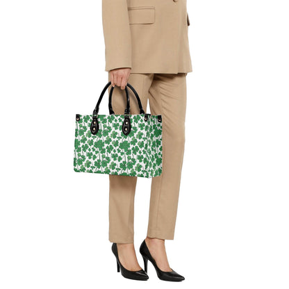 Little Clover Luxury Women Leather Handbag (3 sizes) - DeRose Seasonal