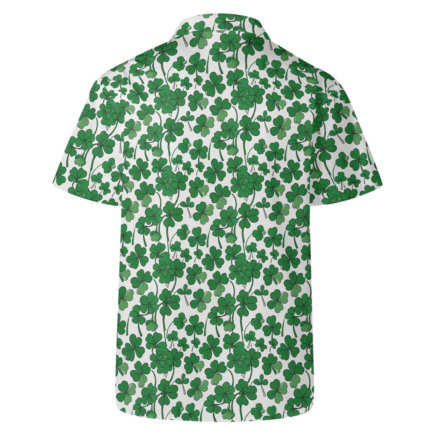 Little Clover Men's Casual Hawaiian Shirt - DeRose Seasonal