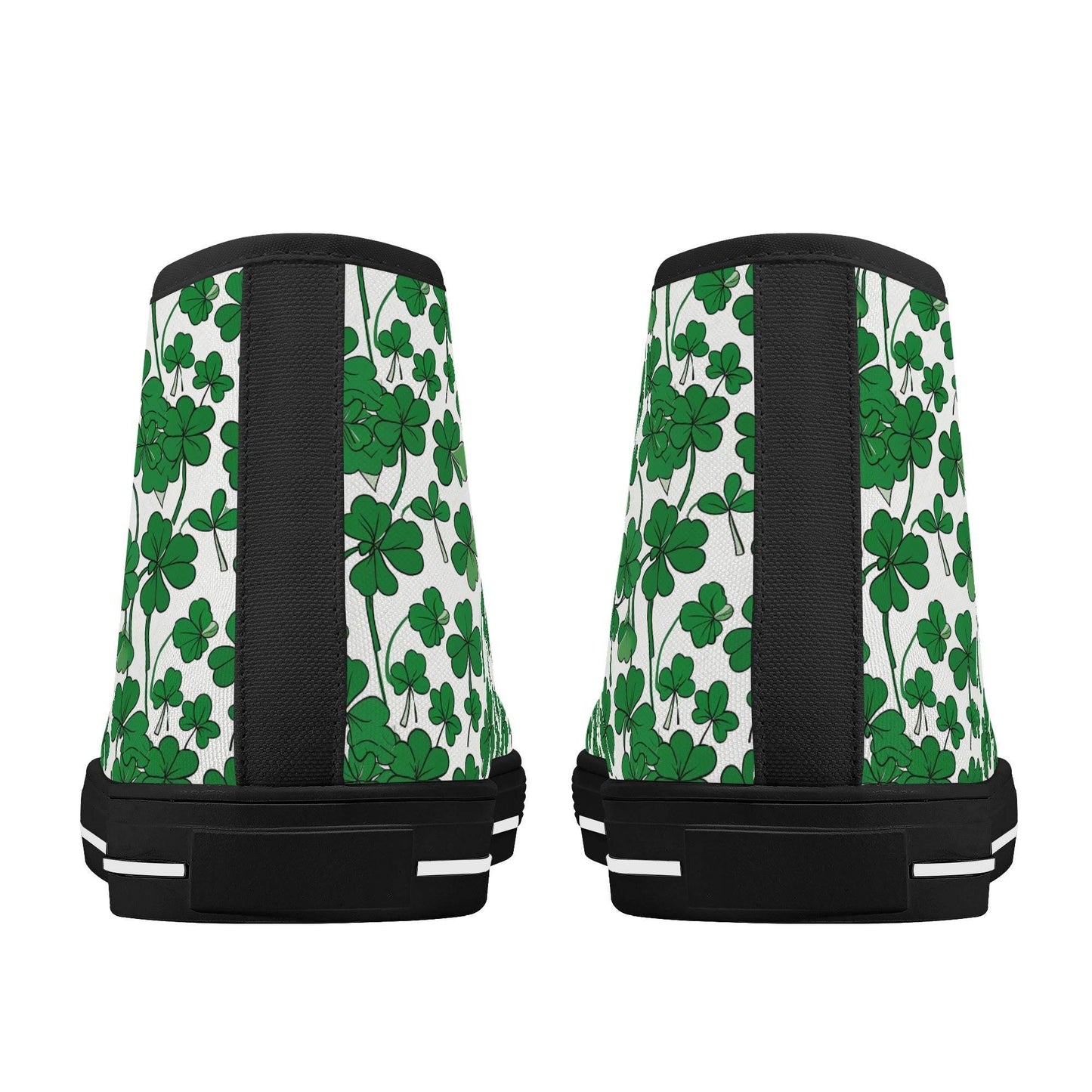 Little Clover Men's High Top Canvas Shoes - DeRose Seasonal