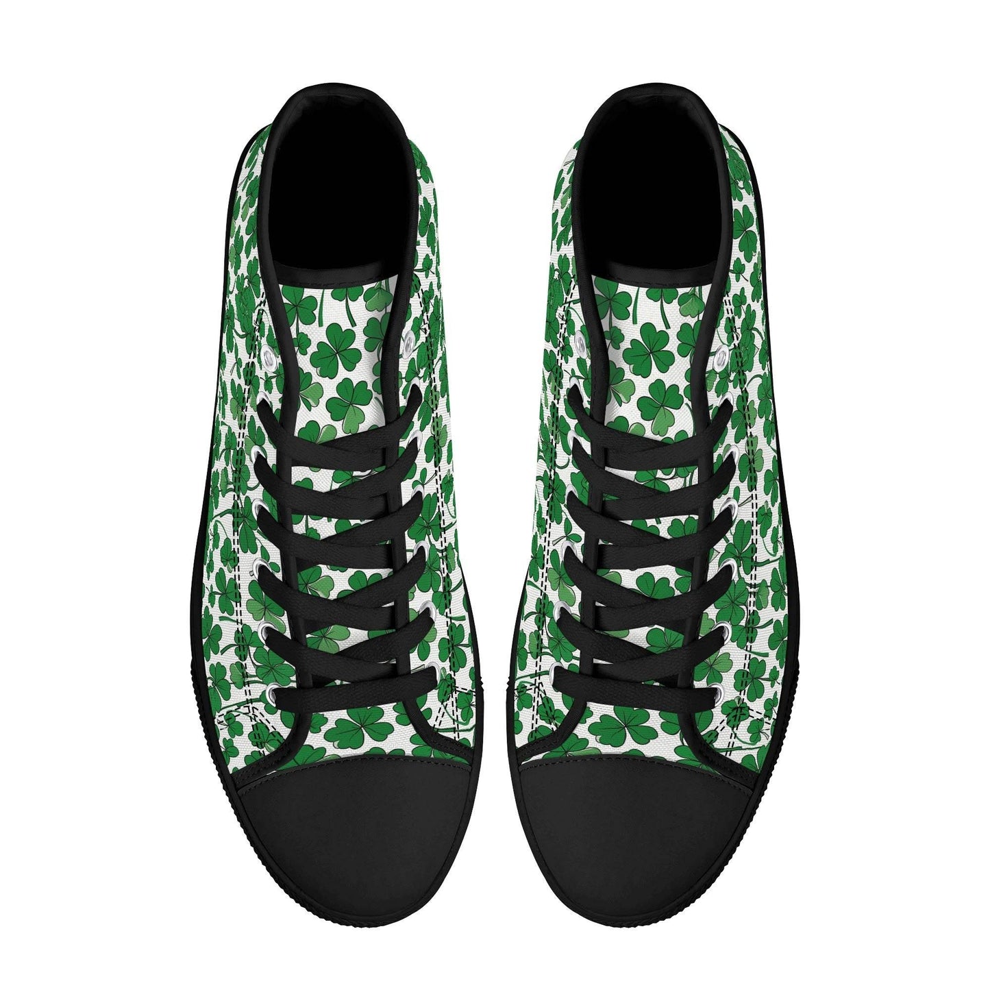Little Clover Men's High Top Canvas Shoes - DeRose Seasonal