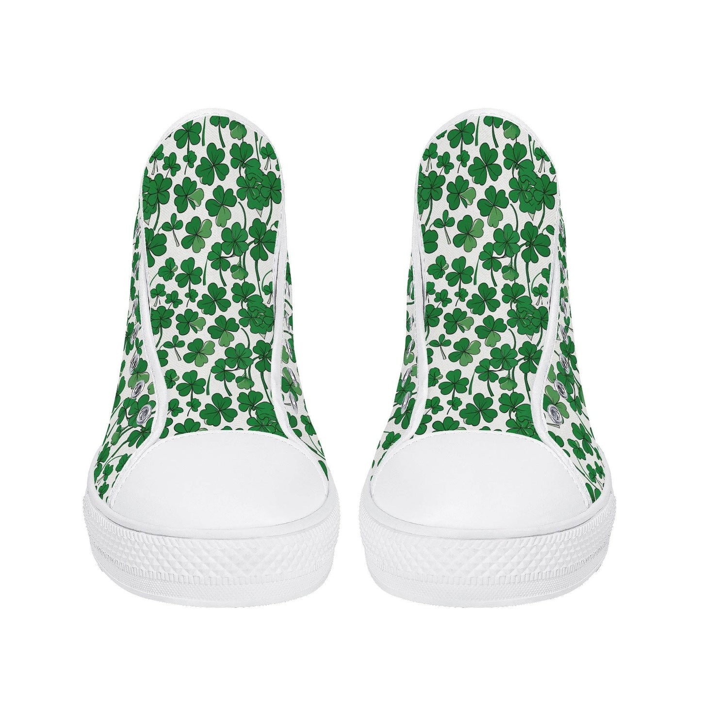 Little Clover Men's High Top Canvas Shoes - DeRose Seasonal