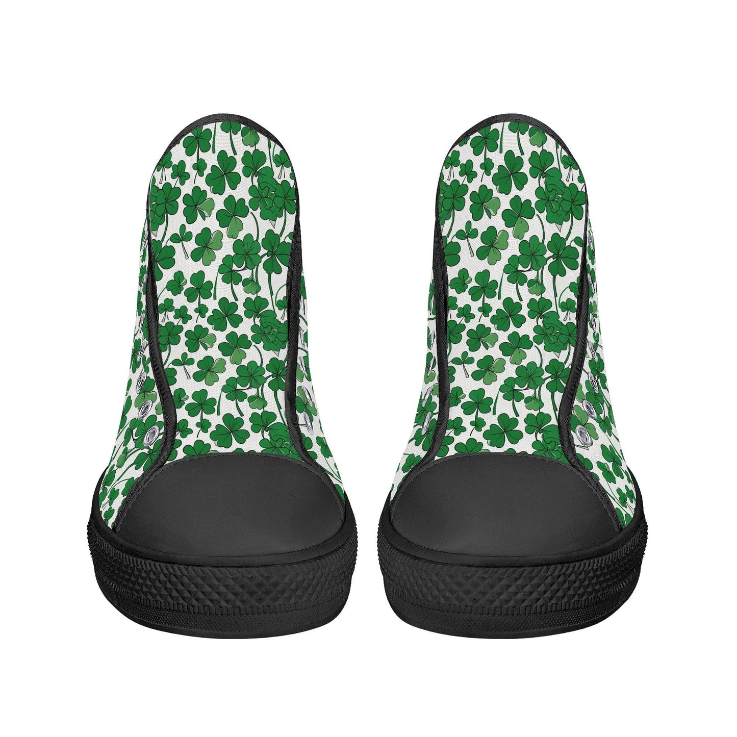 Little Clover Men's High Top Canvas Shoes - DeRose Seasonal