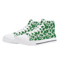 Little Clover Men's High Top Canvas Shoes - DeRose Seasonal
