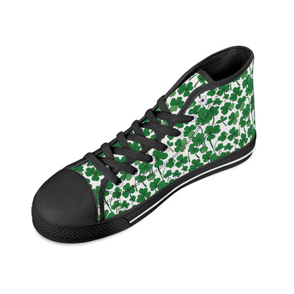 Little Clover Men's High Top Canvas Shoes - DeRose Seasonal