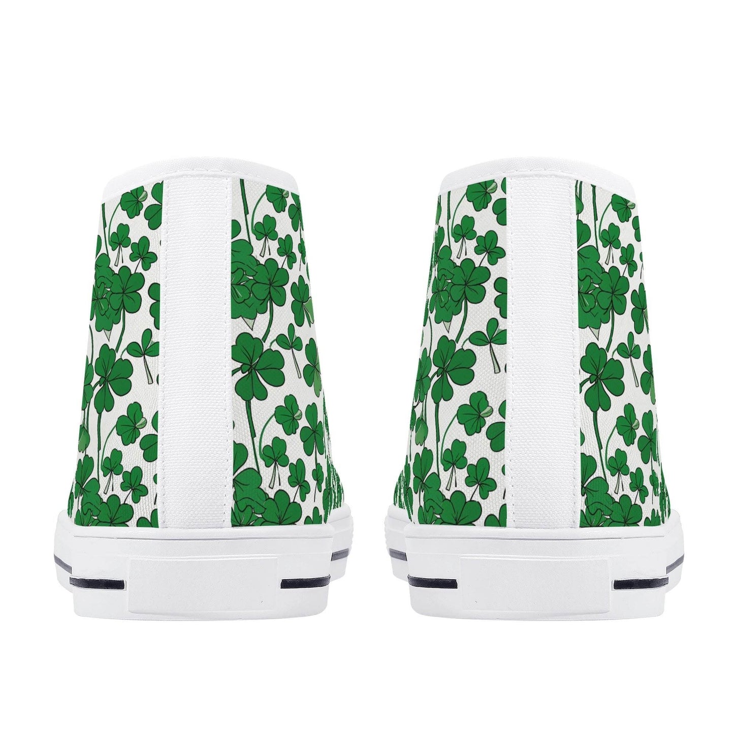 Little Clover Men's High Top Canvas Shoes - DeRose Seasonal