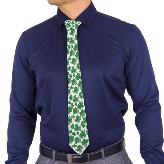 Little Clover Men's Necktie - DeRose Seasonal