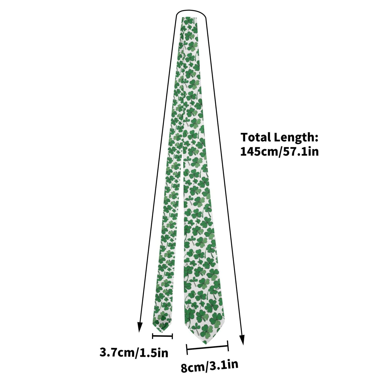Little Clover Men's Necktie - DeRose Seasonal
