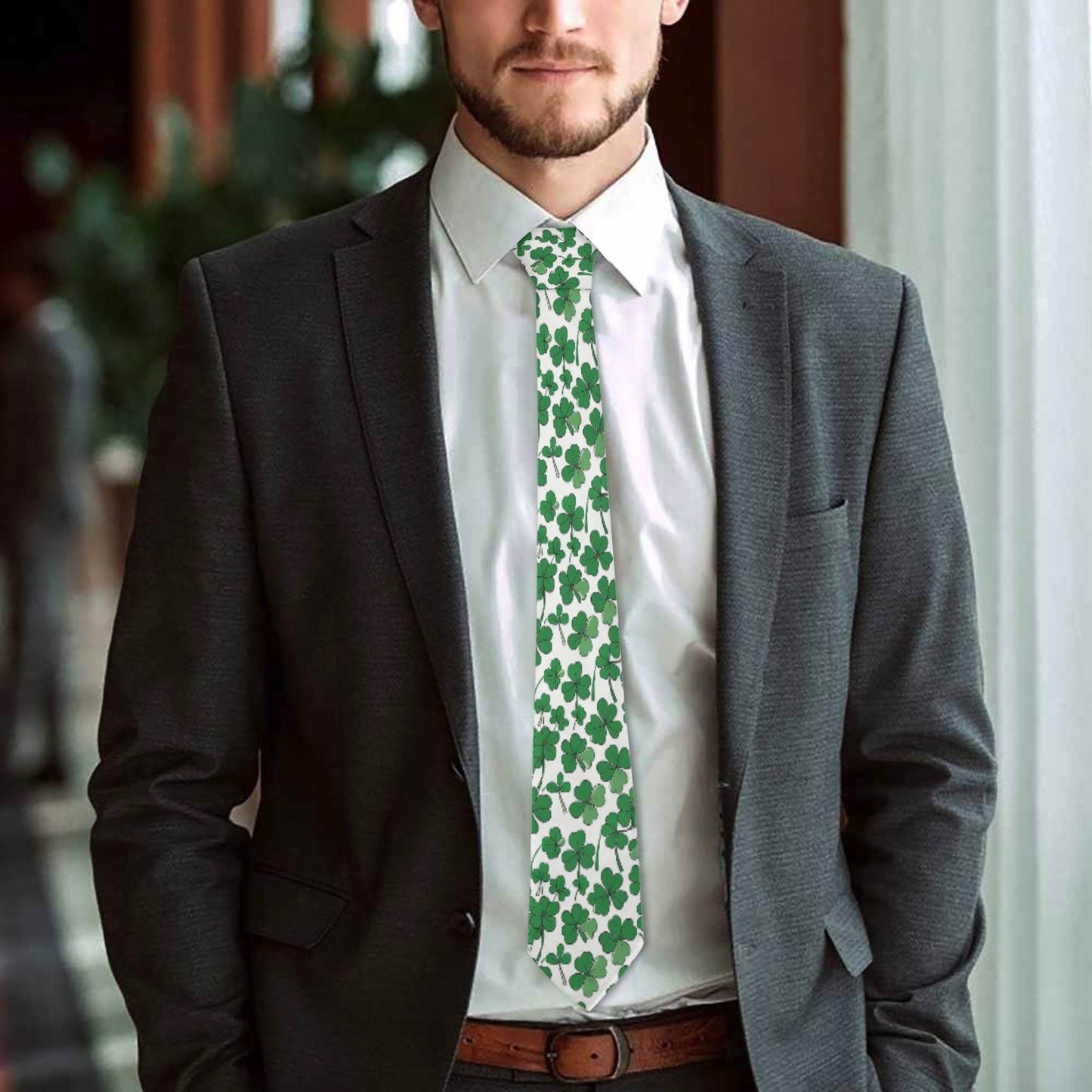 Little Clover Men's Necktie - DeRose Seasonal