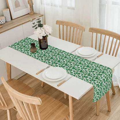 Little Clover Polyester Table Runner - DeRose Seasonal