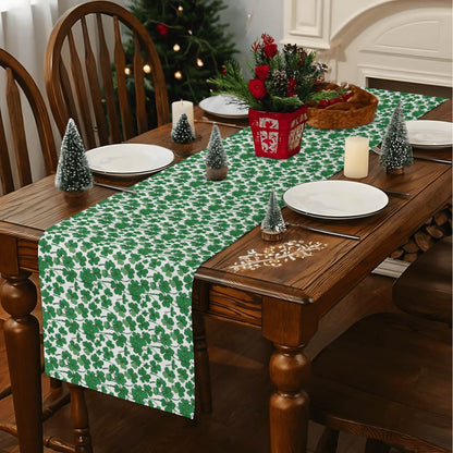 Little Clover Polyester Table Runner - DeRose Seasonal