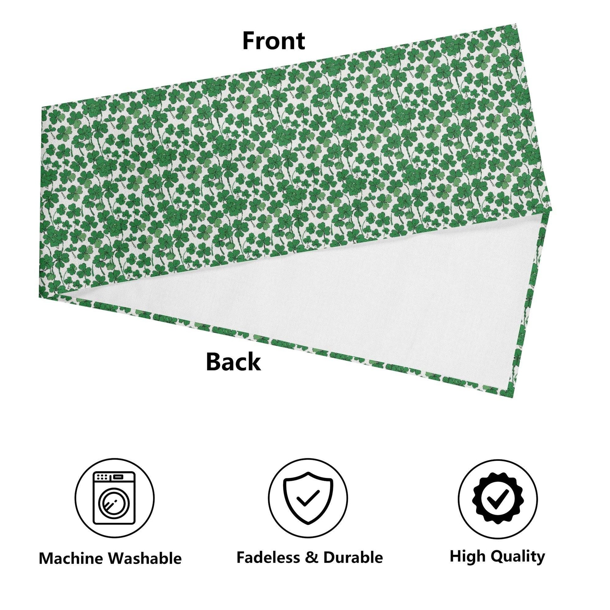 Little Clover Polyester Table Runner - DeRose Seasonal