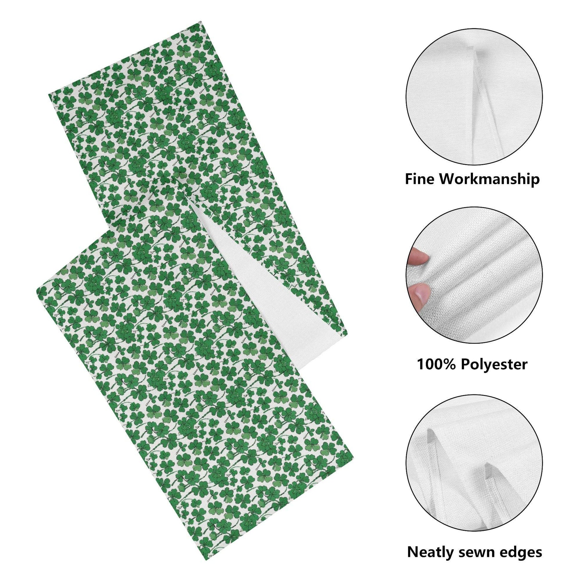 Little Clover Polyester Table Runner - DeRose Seasonal