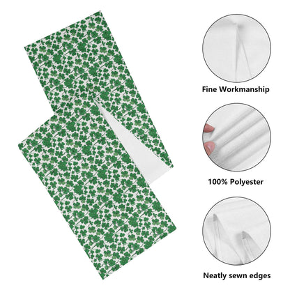 Little Clover Polyester Table Runner - DeRose Seasonal