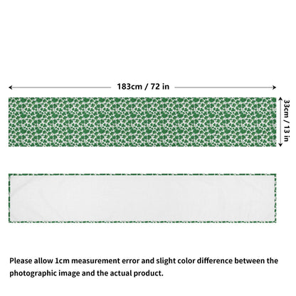 Little Clover Polyester Table Runner - DeRose Seasonal