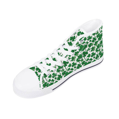 Little Clover Women's High Top Canvas Shoes - DeRose Seasonal