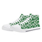 Little Clover Women's High Top Canvas Shoes - DeRose Seasonal