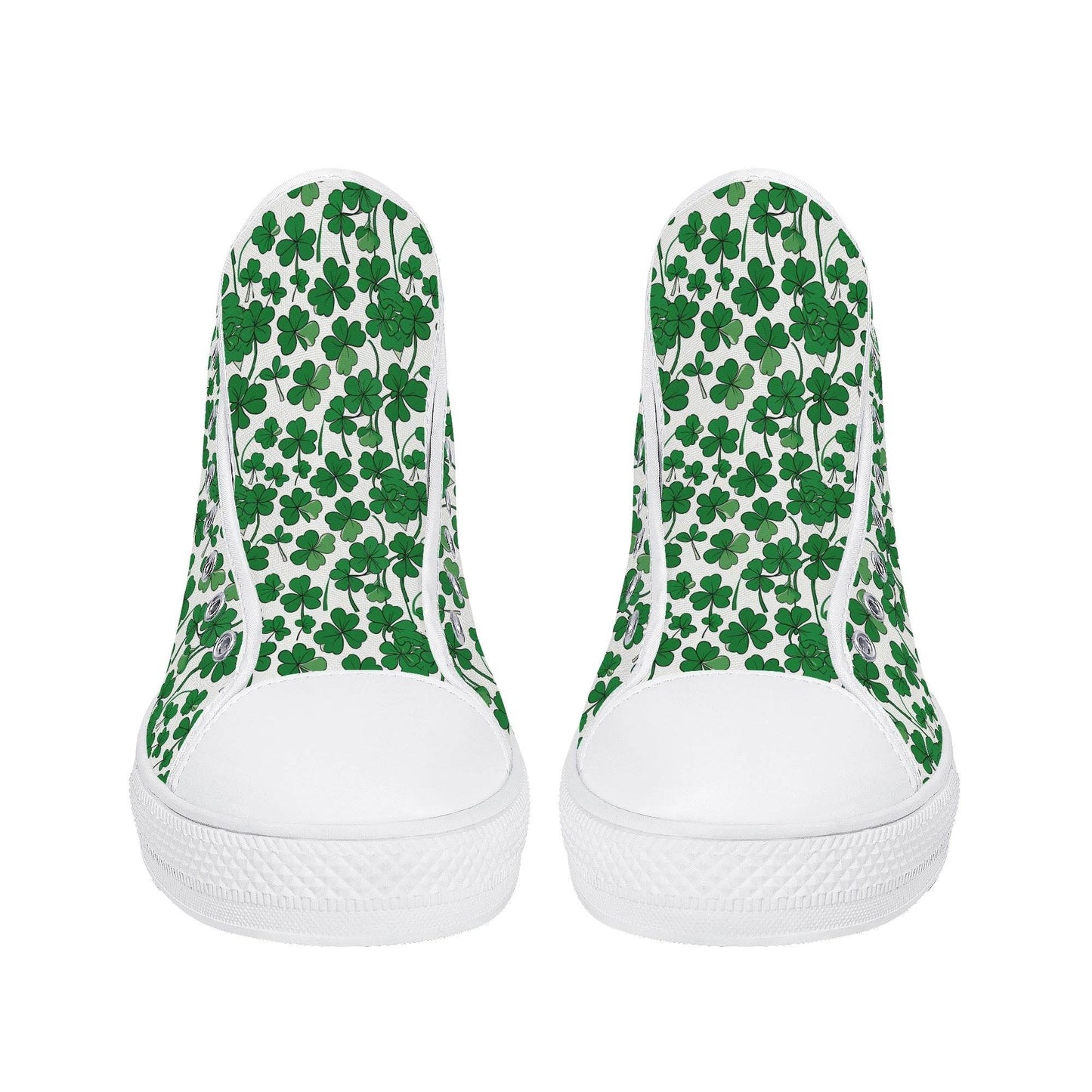 Little Clover Women's High Top Canvas Shoes - DeRose Seasonal