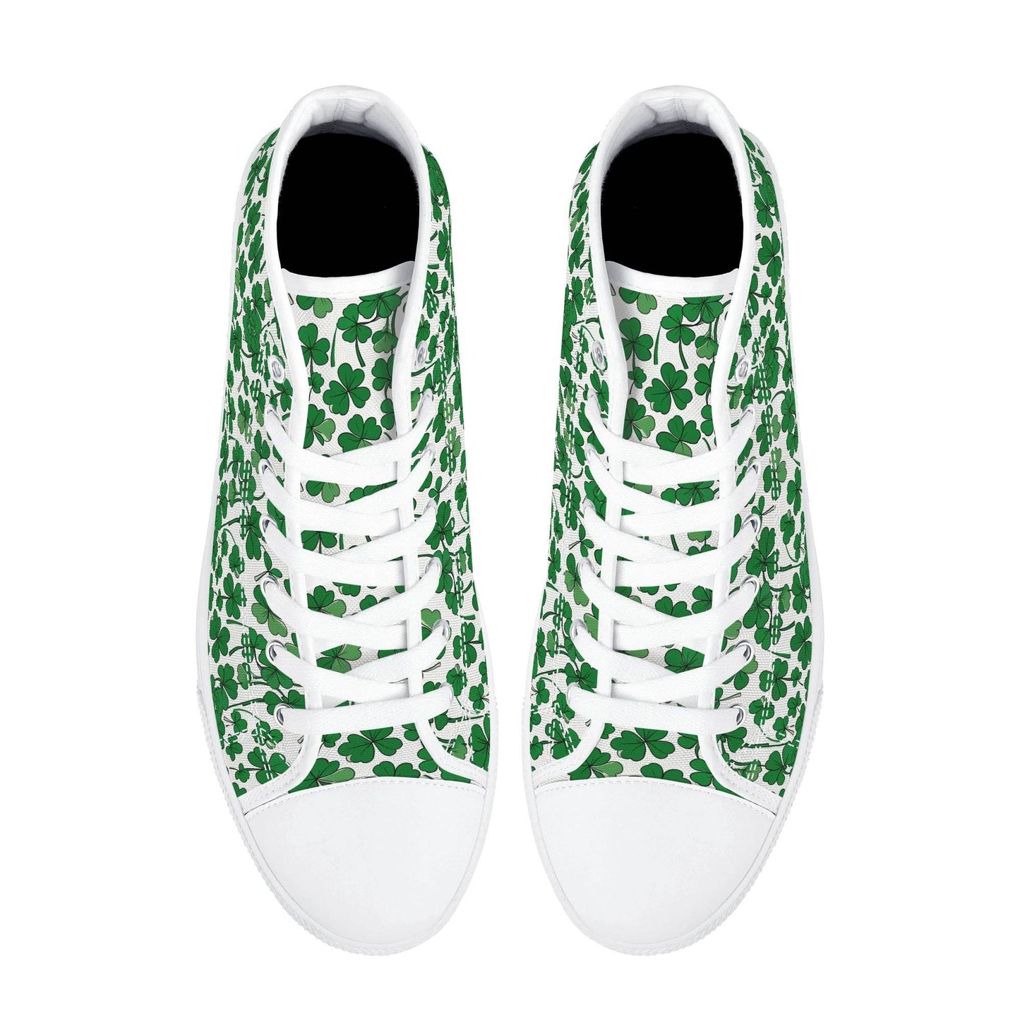 Little Clover Women's High Top Canvas Shoes - DeRose Seasonal