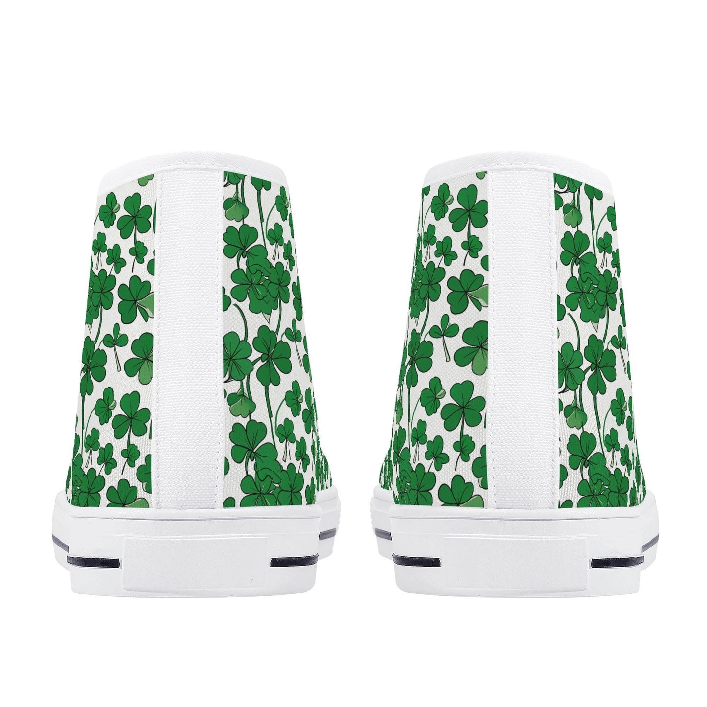 Little Clover Women's High Top Canvas Shoes - DeRose Seasonal