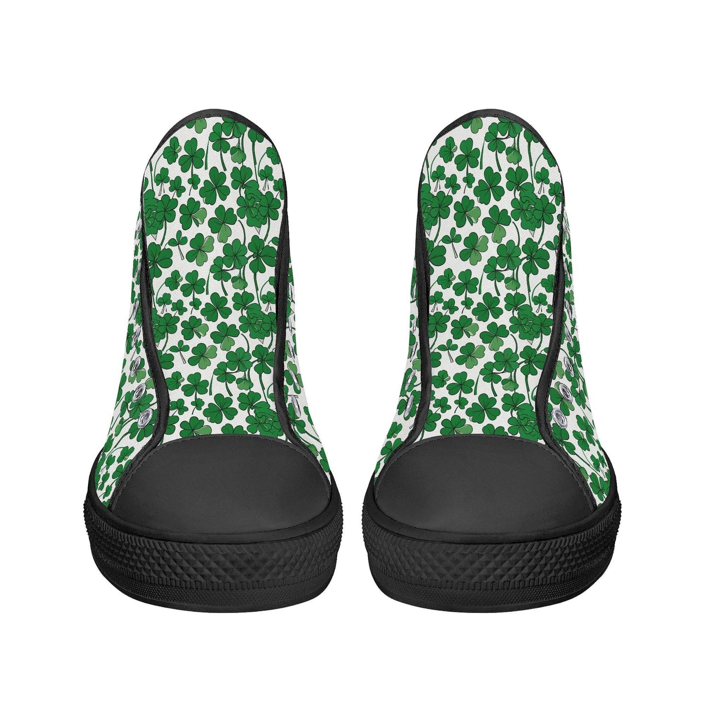 Little Clover Women's High Top Canvas Shoes - DeRose Seasonal
