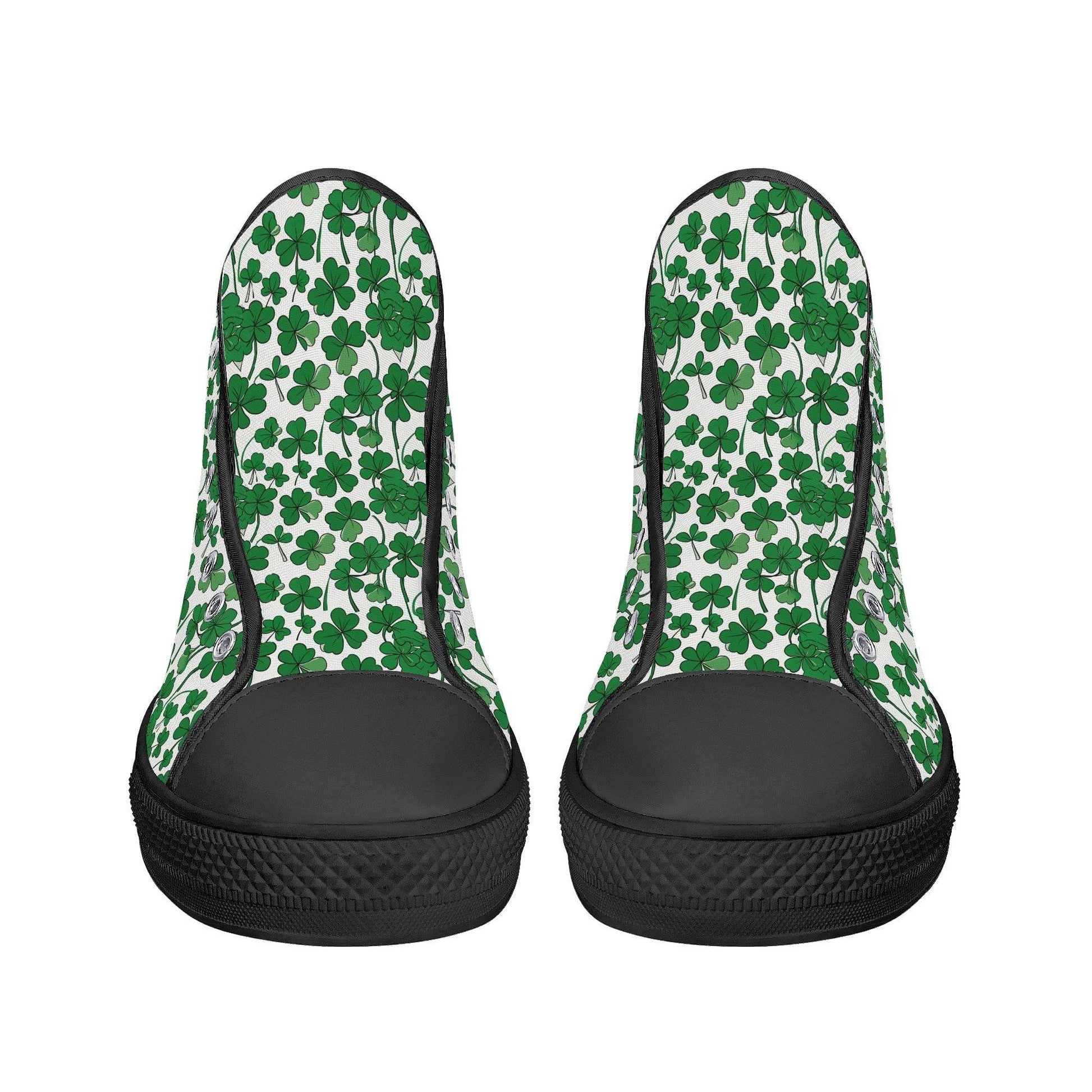 Little Clover Women's High Top Canvas Shoes - DeRose Seasonal