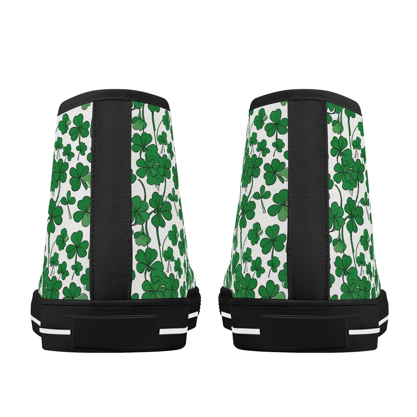 Little Clover Women's High Top Canvas Shoes - DeRose Seasonal