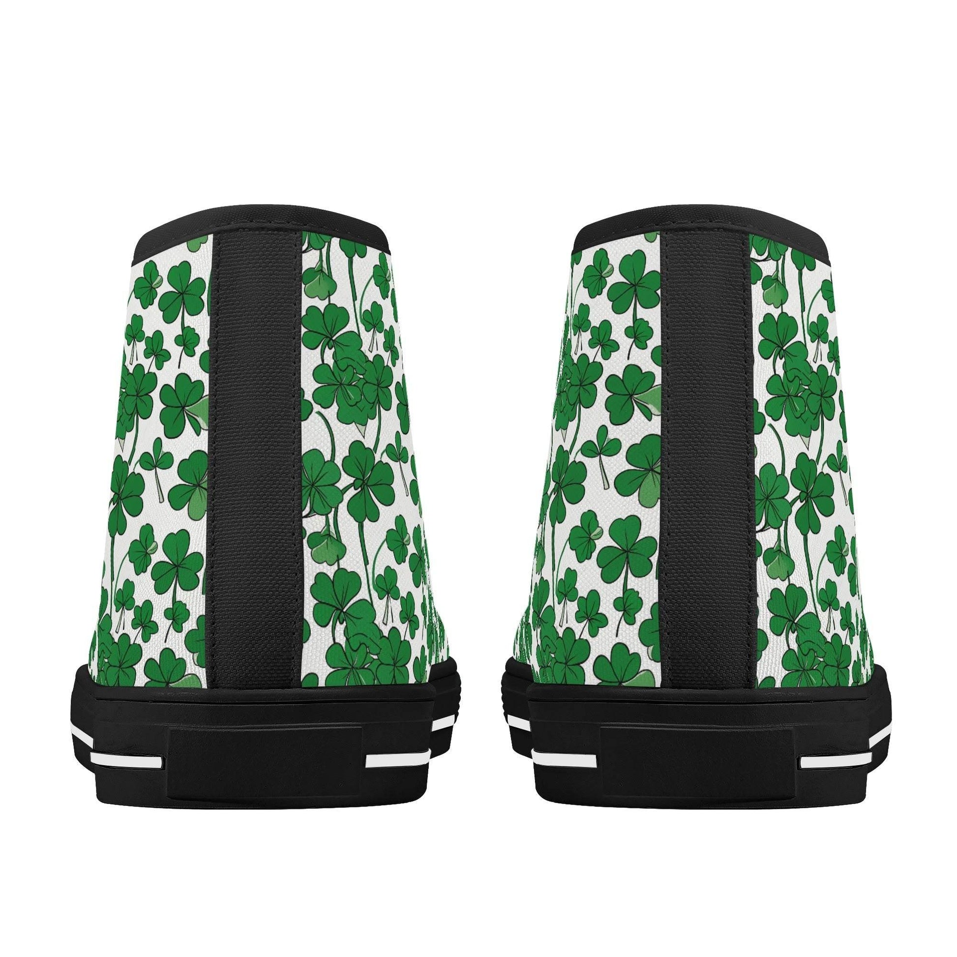Little Clover Women's High Top Canvas Shoes - DeRose Seasonal