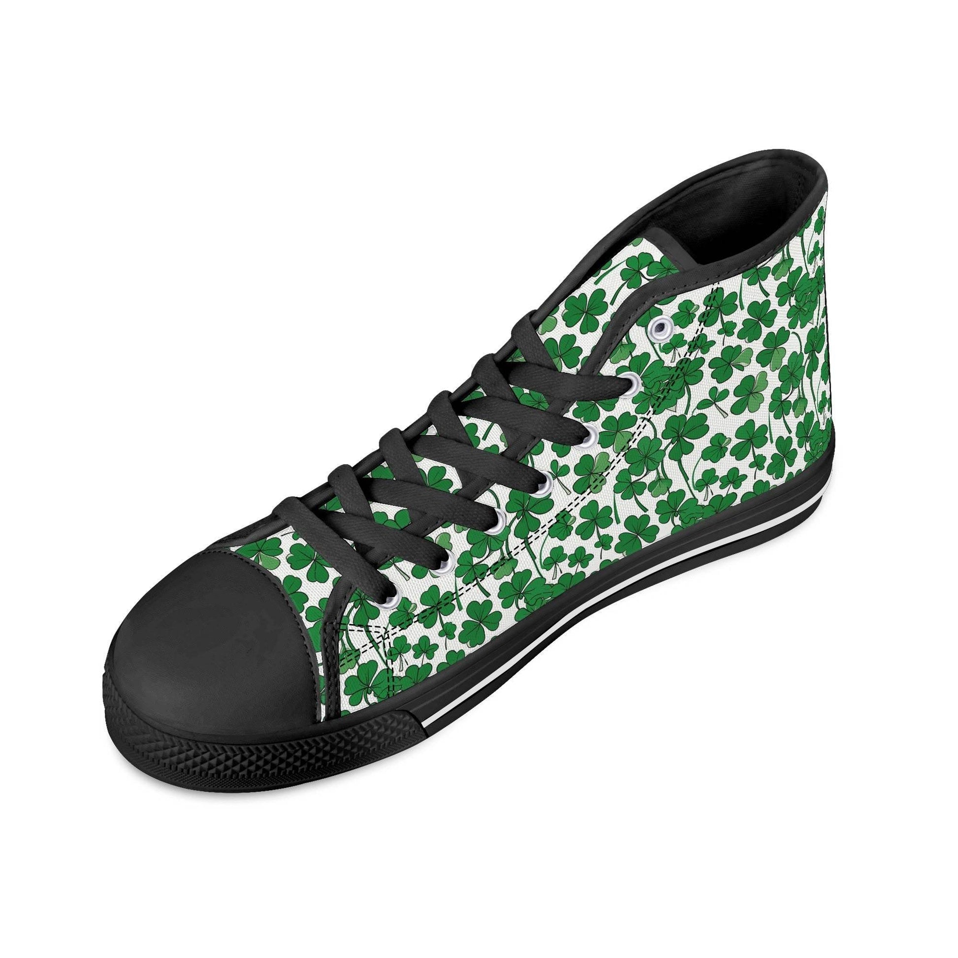 Little Clover Women's High Top Canvas Shoes - DeRose Seasonal