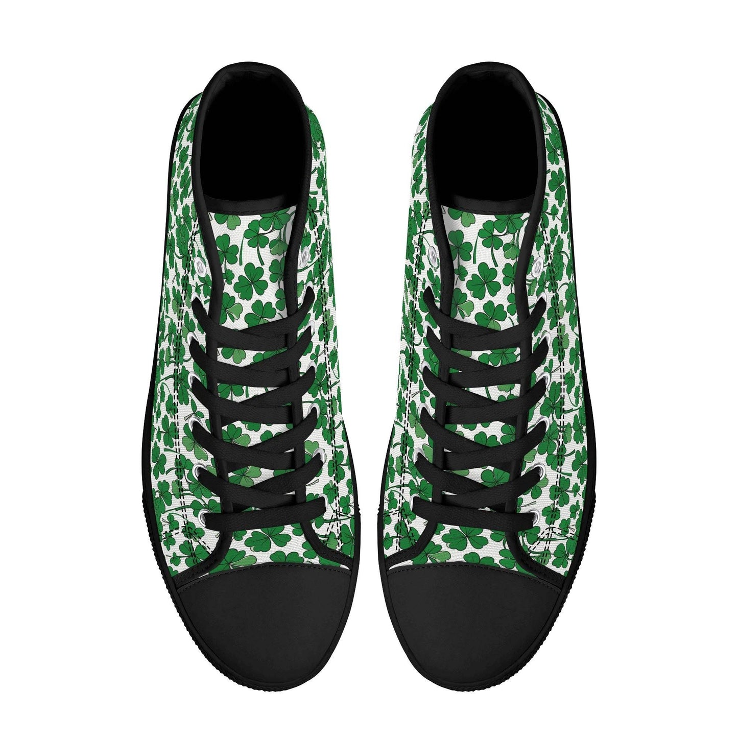 Little Clover Women's High Top Canvas Shoes - DeRose Seasonal