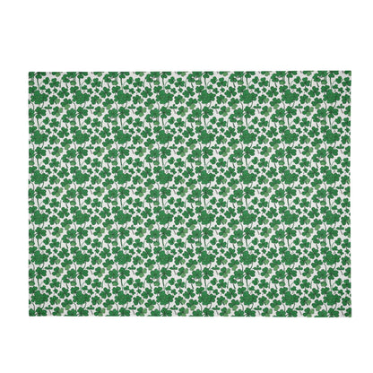 Little Clovers Flannel Breathable Blanket 4 Sizes - DeRose Seasonal