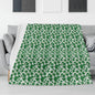 Little Clovers Flannel Breathable Blanket 4 Sizes - DeRose Seasonal