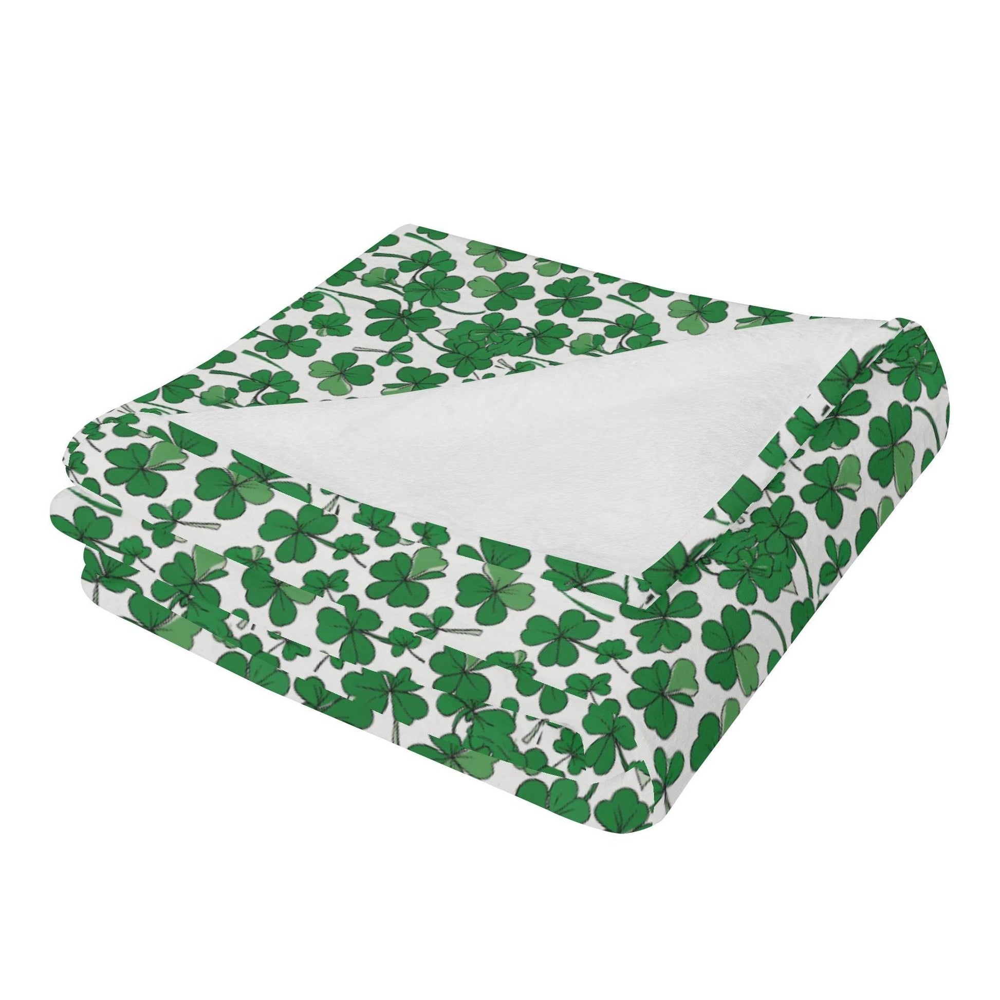 Little Clovers Flannel Breathable Blanket 4 Sizes - DeRose Seasonal