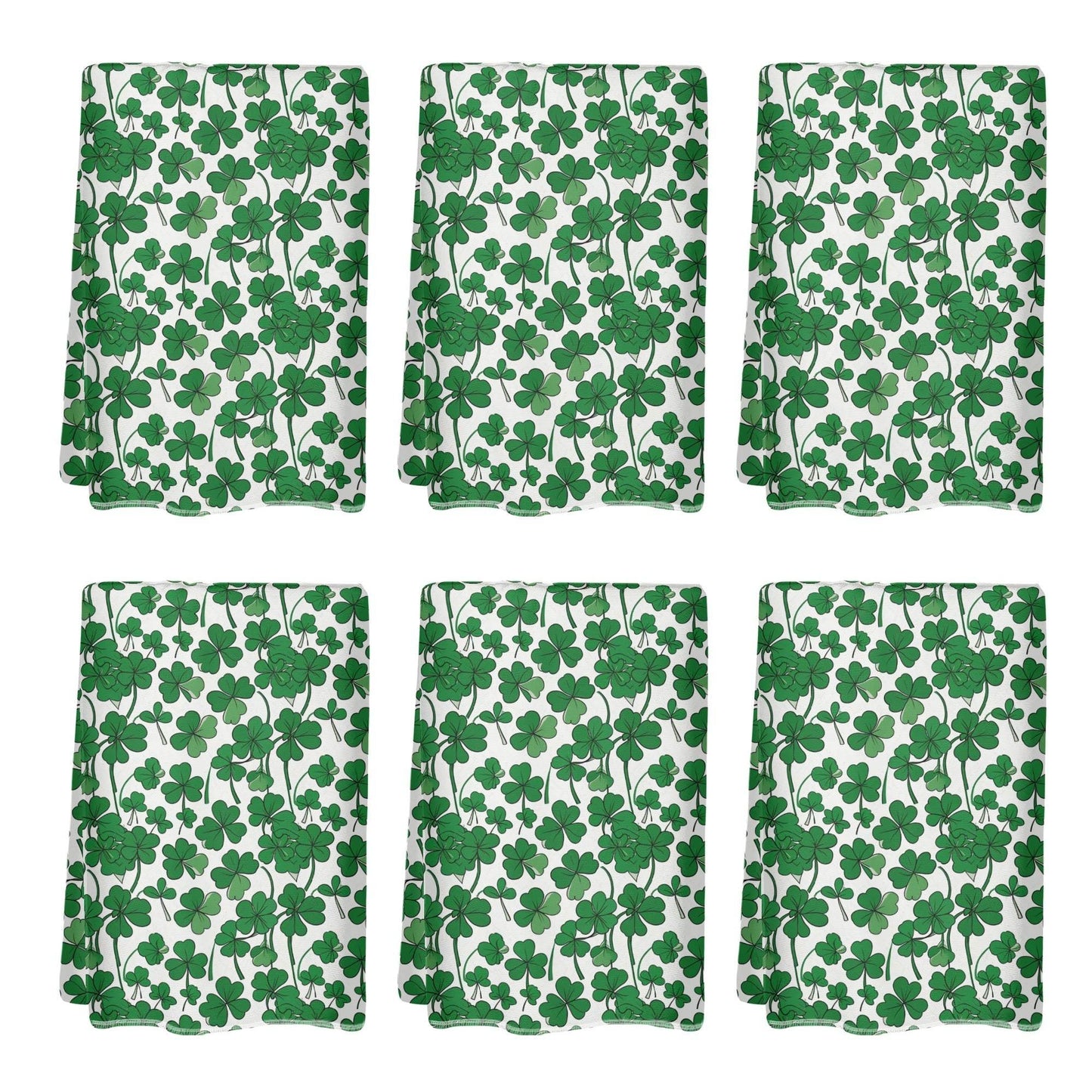 Little Clovers Hand Towels (6 Pcs) - DeRose Seasonal