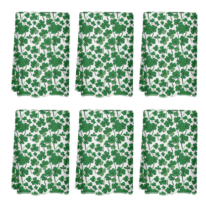 Little Clovers Hand Towels (6 Pcs) - DeRose Seasonal