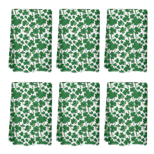 Little Clovers Hand Towels (6 Pcs) - DeRose Seasonal