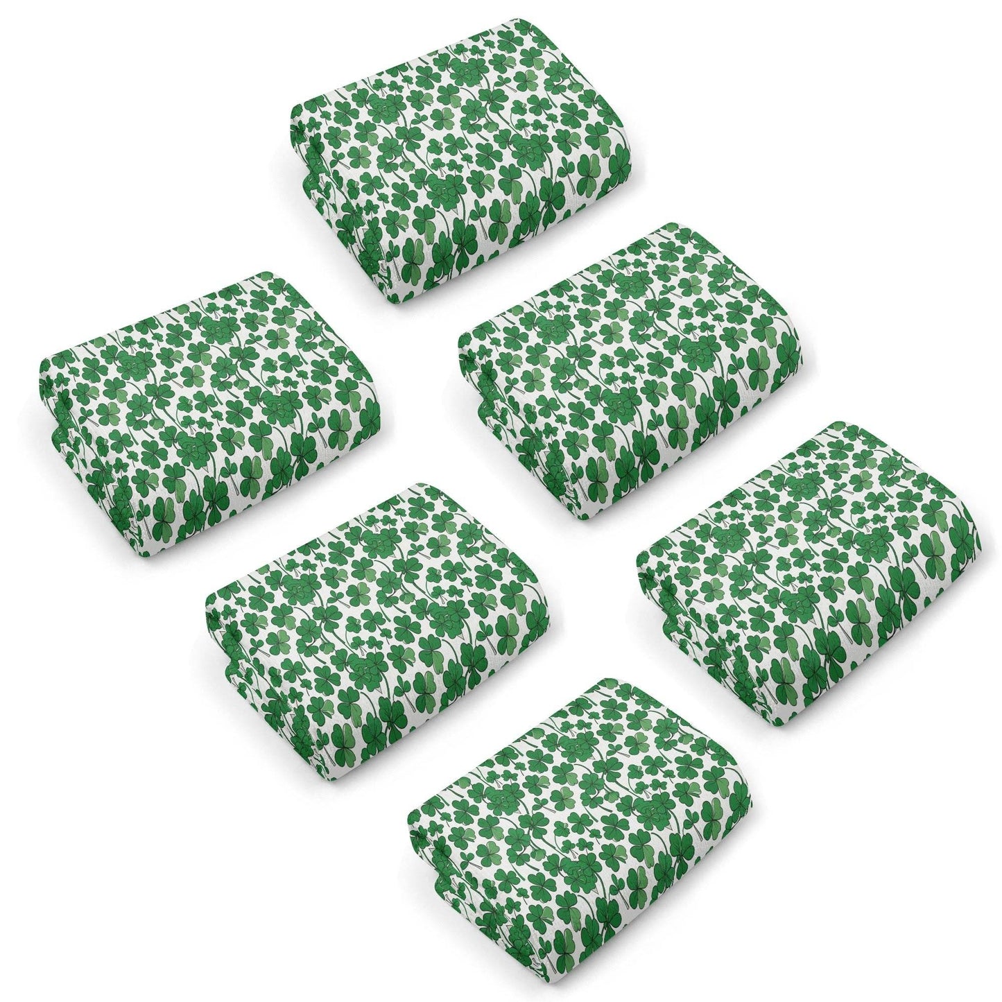 Little Clovers Hand Towels (6 Pcs) - DeRose Seasonal