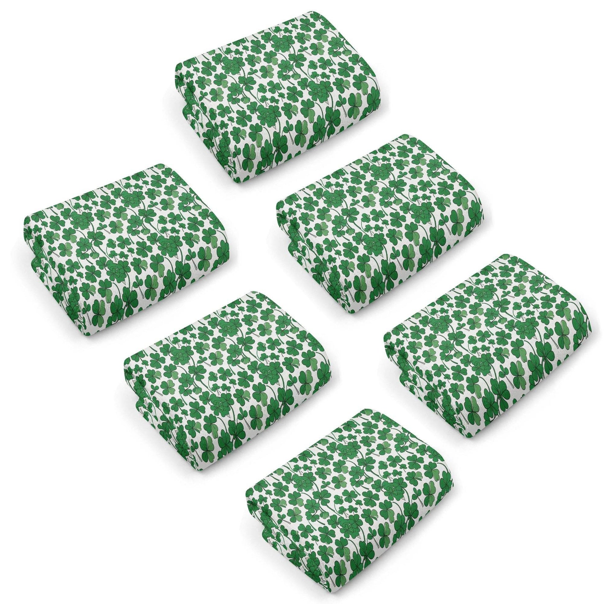 Little Clovers Hand Towels (6 Pcs) - DeRose Seasonal