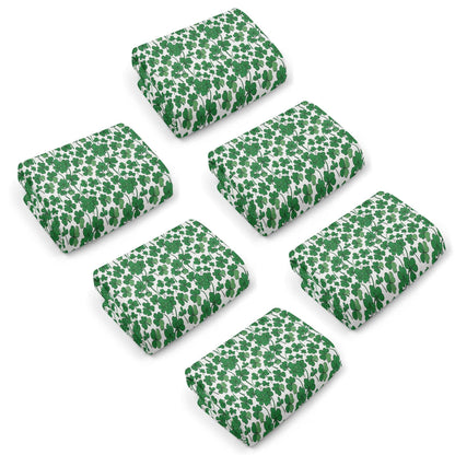 Little Clovers Hand Towels (6 Pcs) - DeRose Seasonal