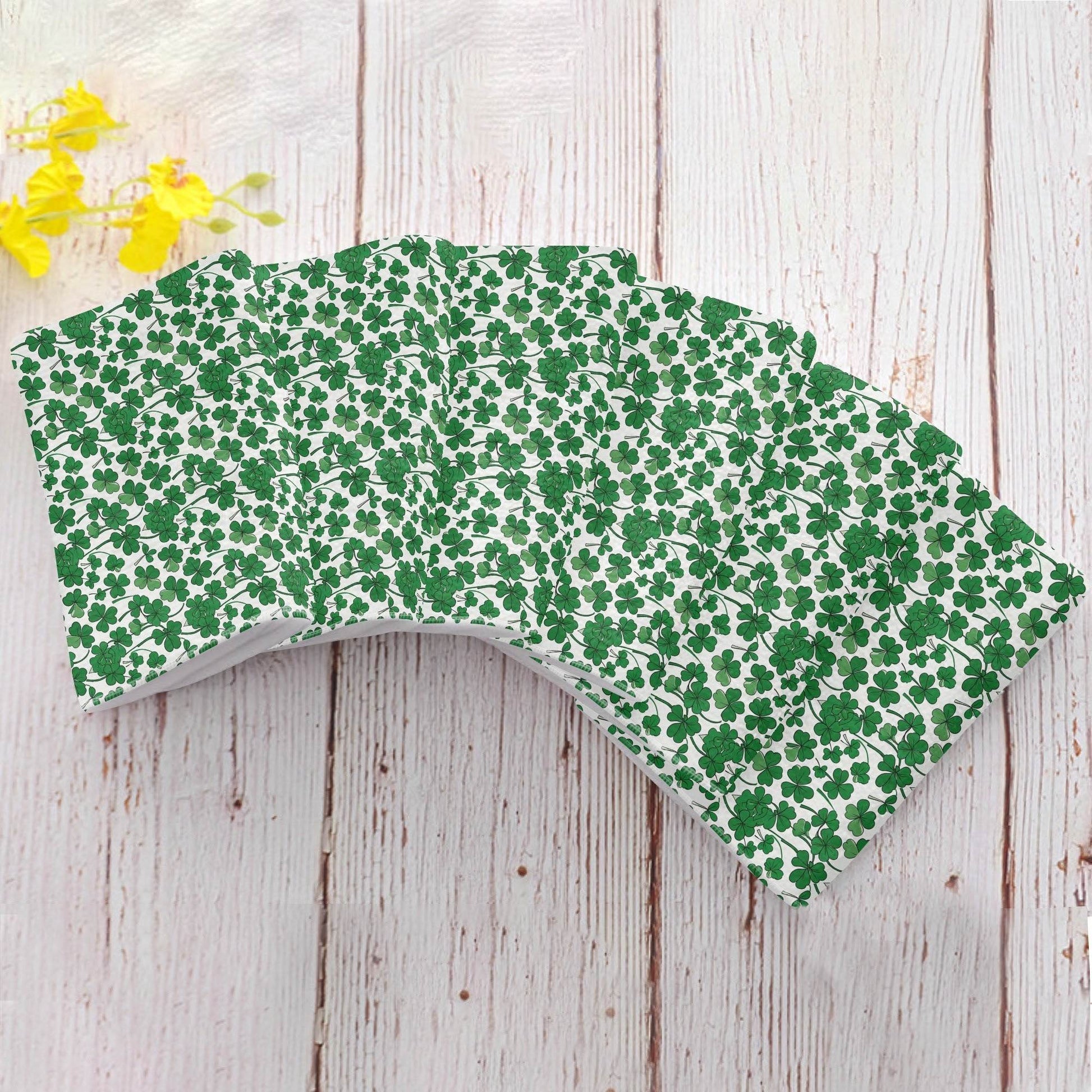 Little Clovers Hand Towels (6 Pcs) - DeRose Seasonal