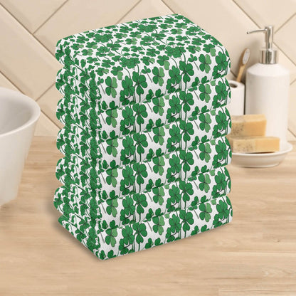 Little Clovers Hand Towels (6 Pcs) - DeRose Seasonal