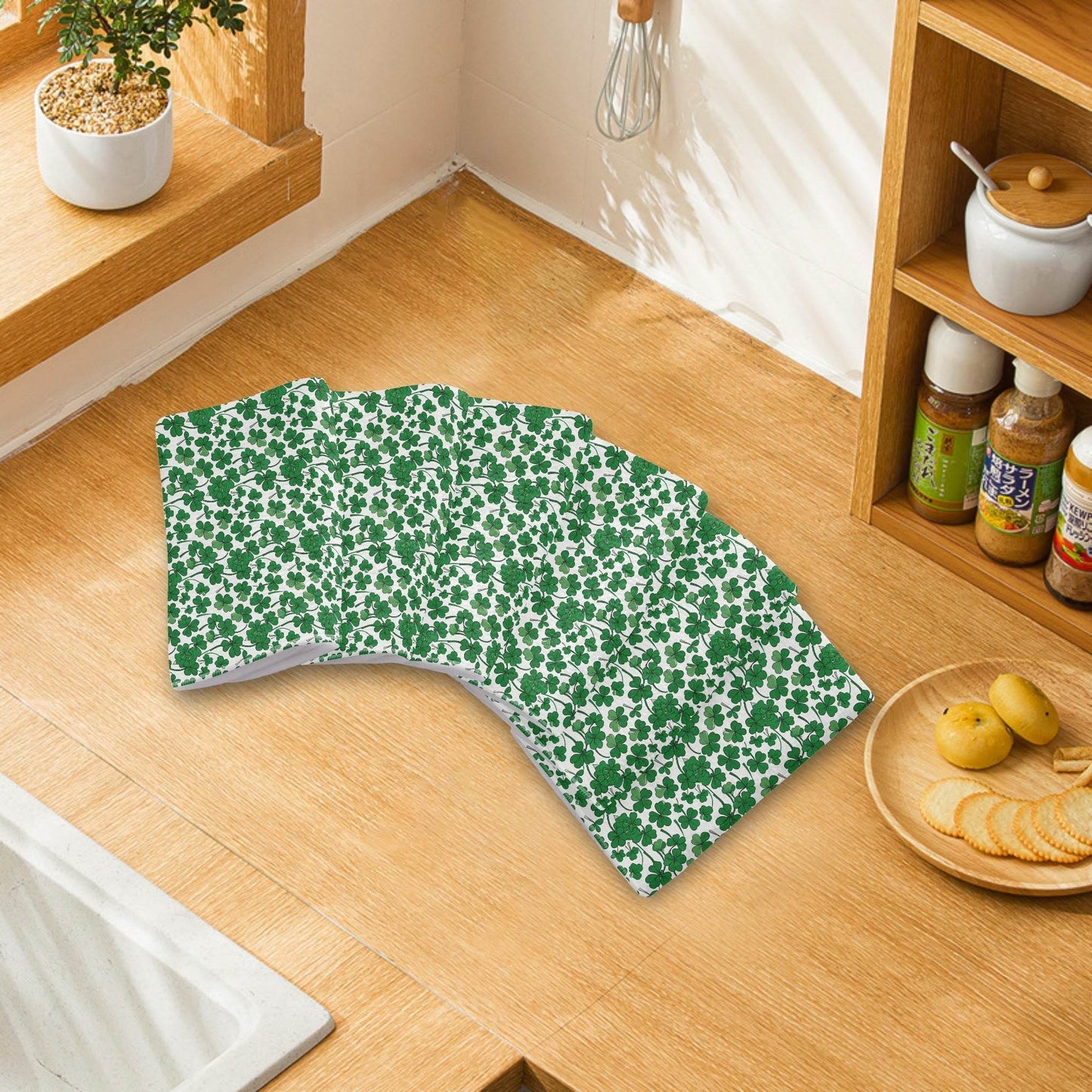 Little Clovers Hand Towels (6 Pcs) - DeRose Seasonal