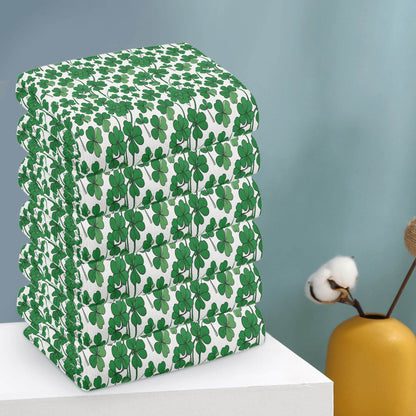 Little Clovers Hand Towels (6 Pcs) - DeRose Seasonal