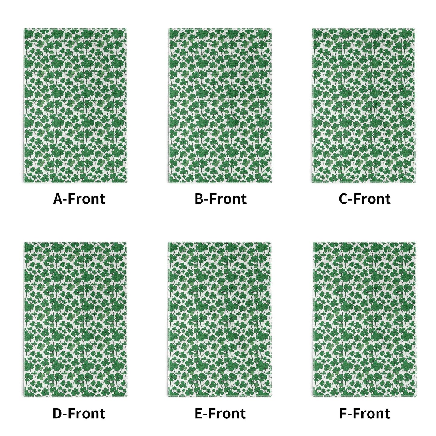 Little Clovers Hand Towels (6 Pcs) - DeRose Seasonal