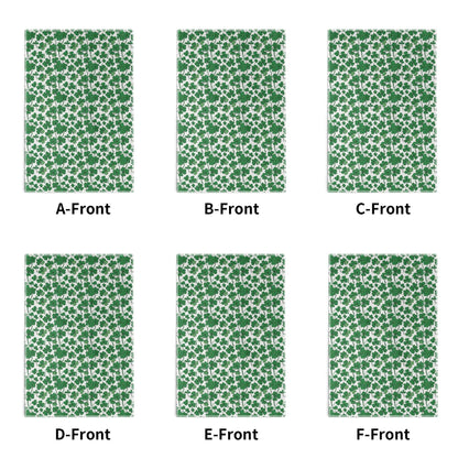 Little Clovers Hand Towels (6 Pcs) - DeRose Seasonal