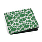 Little Clovers Leather Men's Folded Wallet - DeRose Seasonal